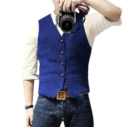 Oliver - Stijlvol vest