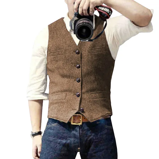 Oliver - Stijlvol vest