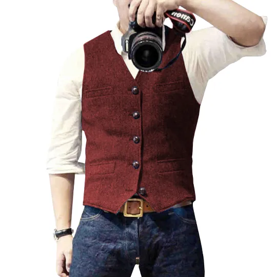 Oliver - Stijlvol vest