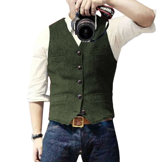 Oliver - Stijlvol vest