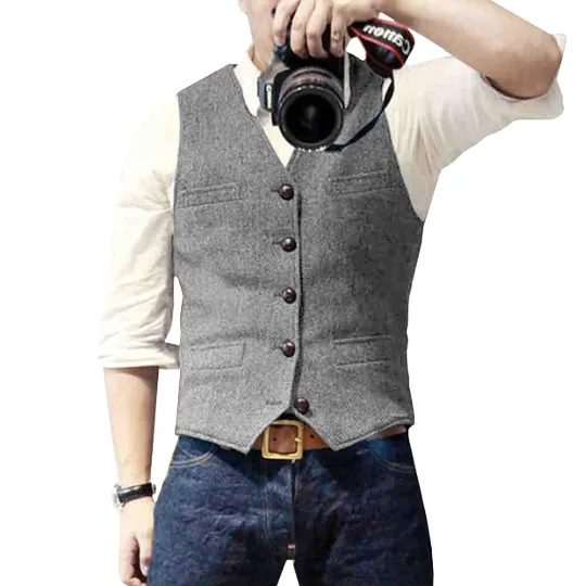 Oliver - Stijlvol vest