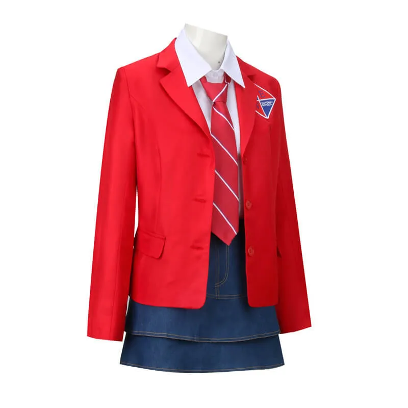 Rbd Outfit Rebelde Outfit Mia Colucci School Uniform Outfits Cosplay Costume BEcostume