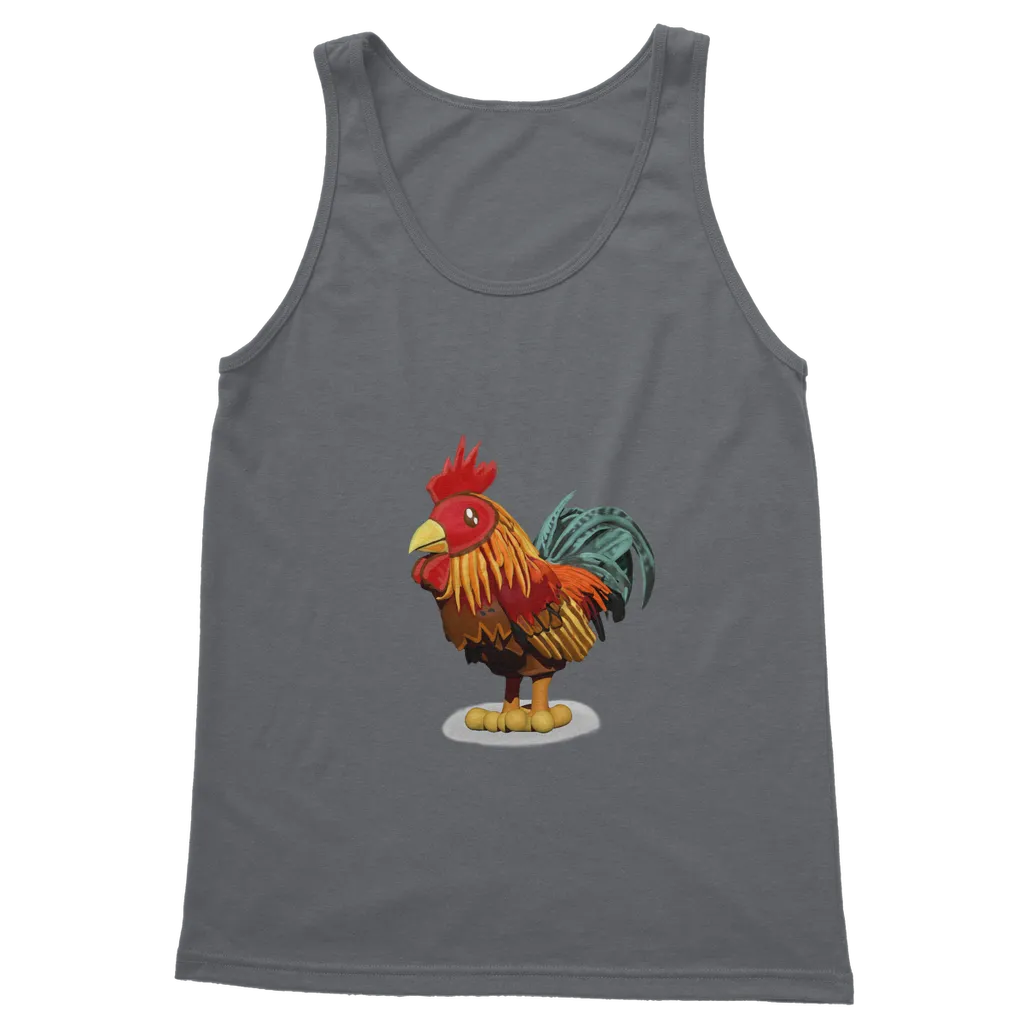 Rooster Classic Adult Vest Top