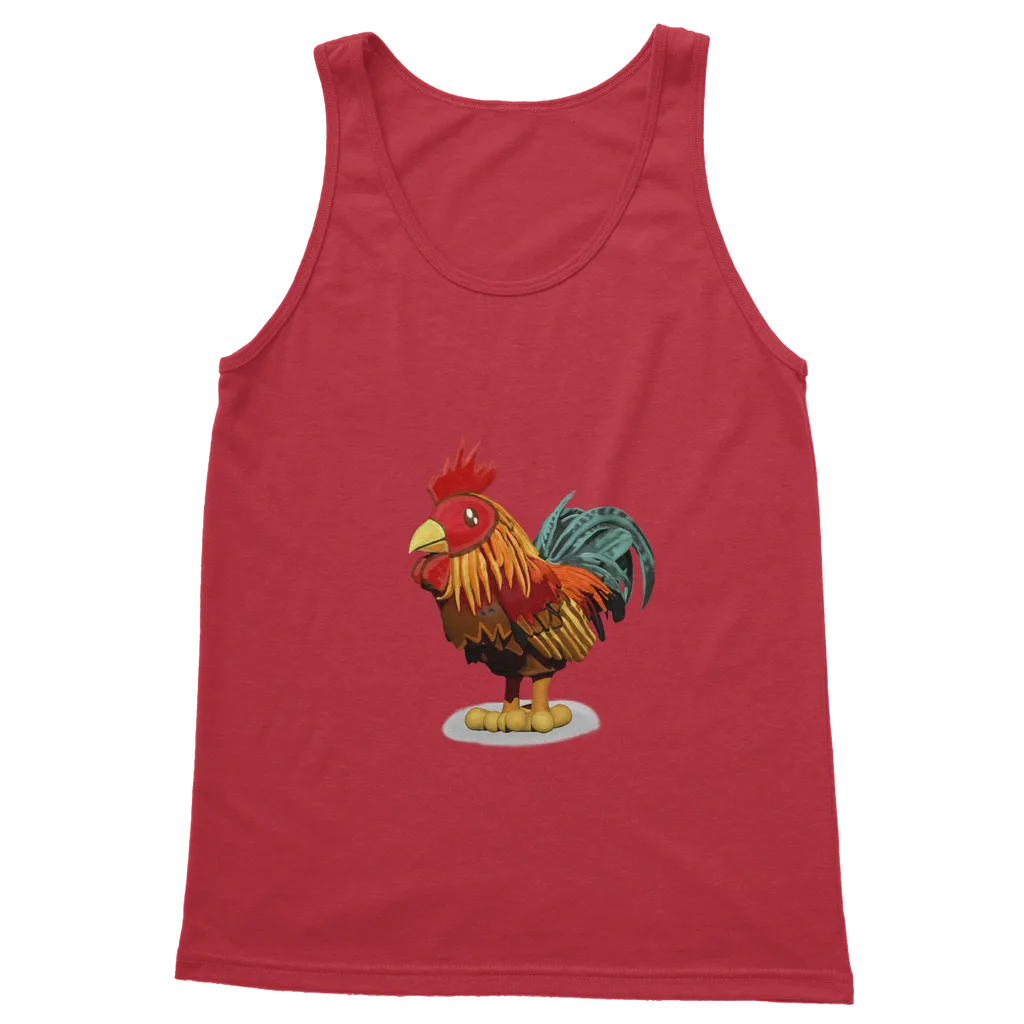 Rooster Classic Adult Vest Top