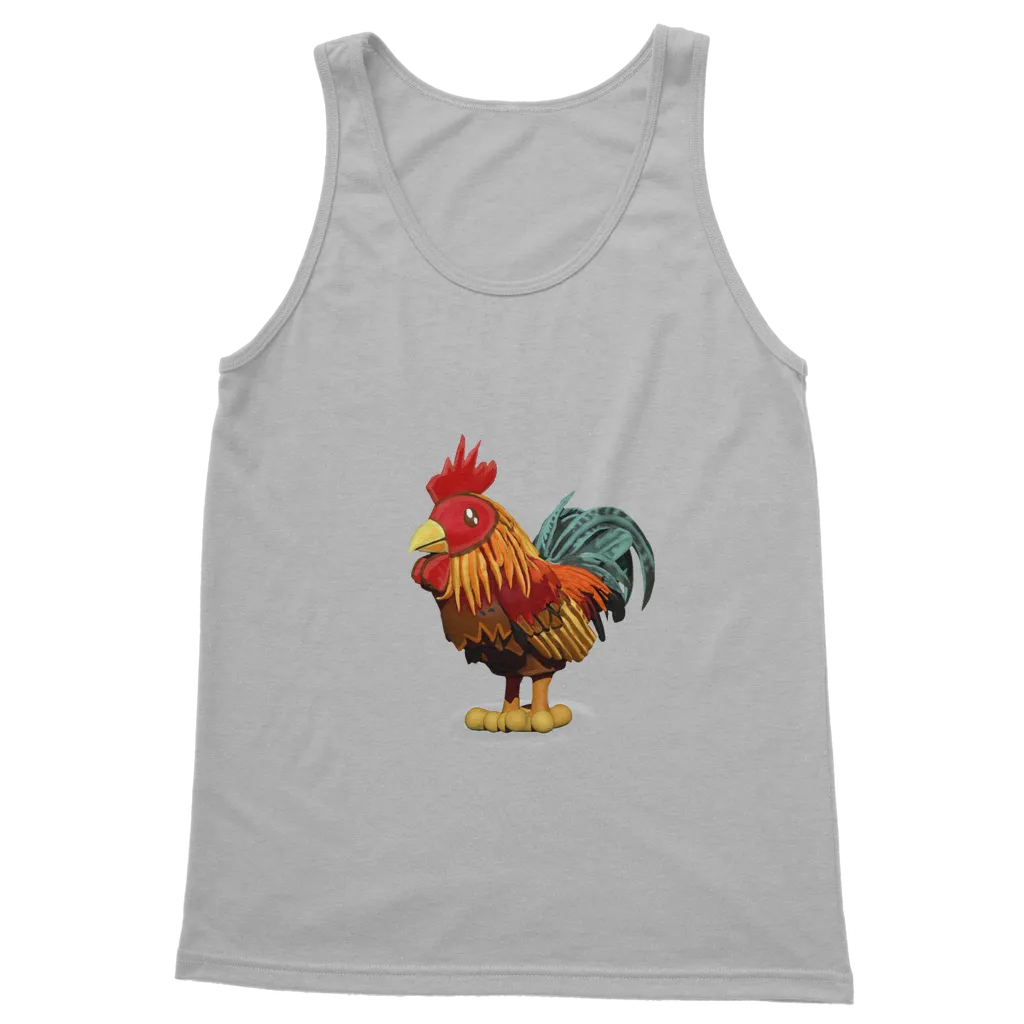 Rooster Classic Adult Vest Top