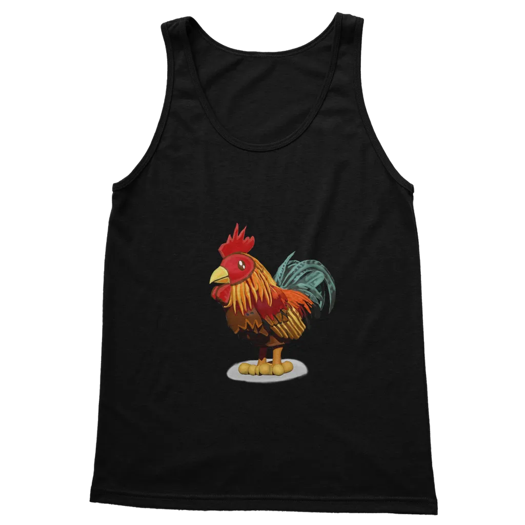 Rooster Classic Adult Vest Top