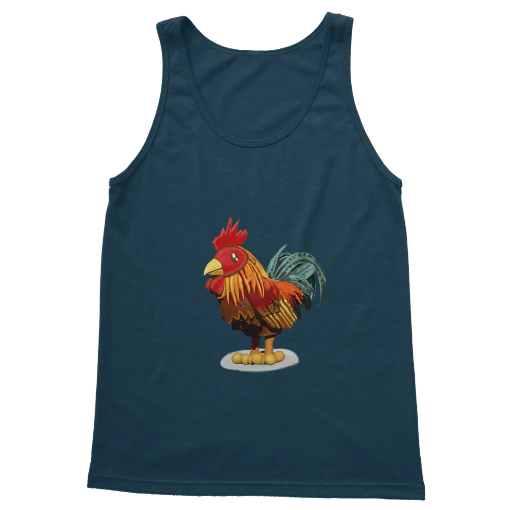 Rooster Classic Adult Vest Top