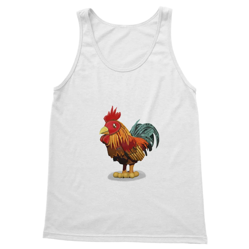 Rooster Classic Adult Vest Top