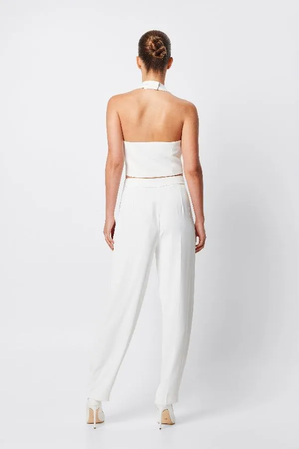 Saint Tropez Vest White