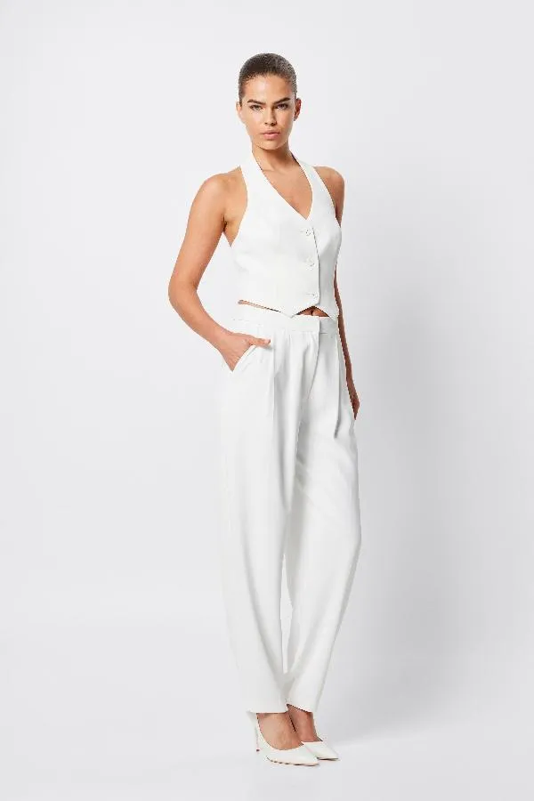 Saint Tropez Vest White