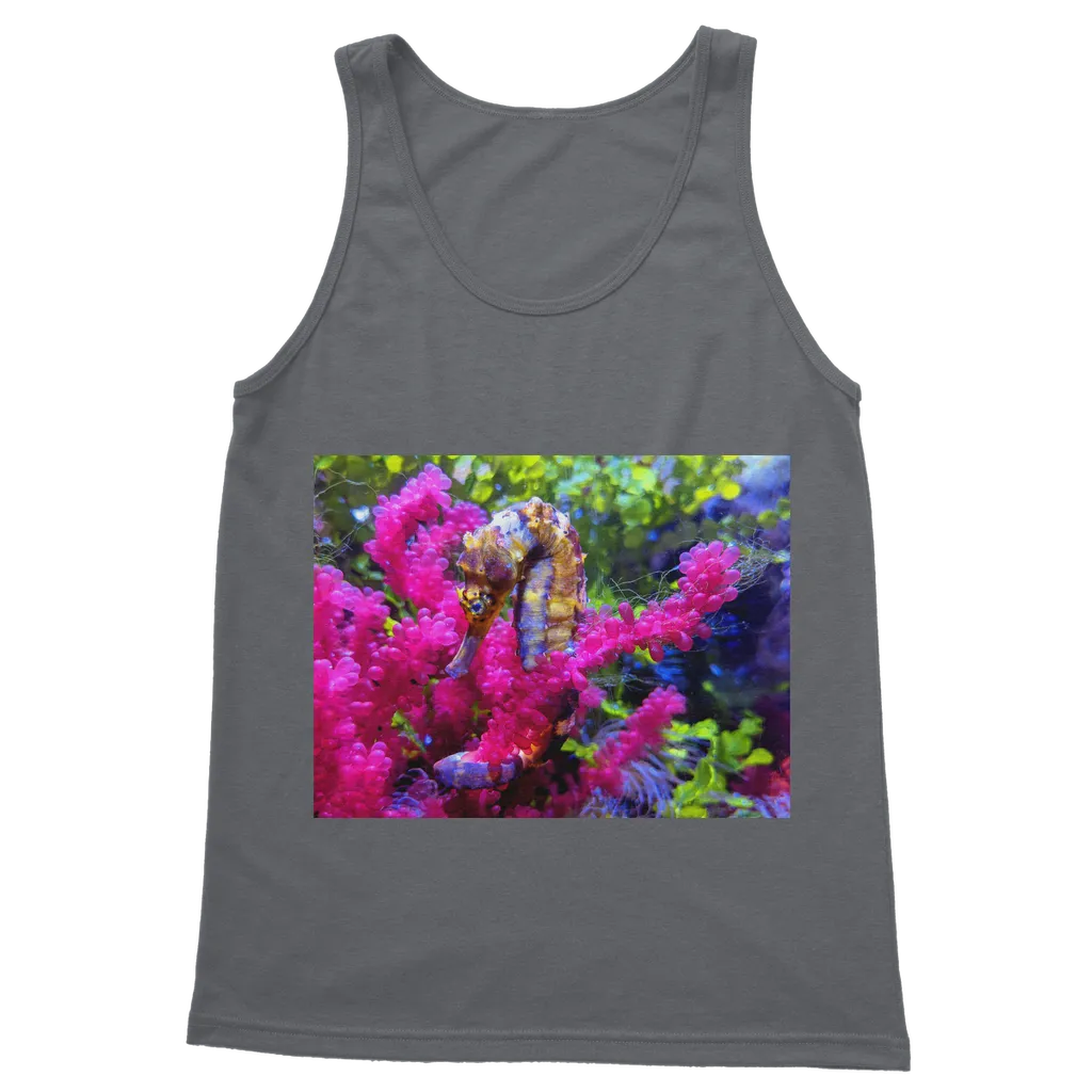 Seahorse Classic Adult Vest Top