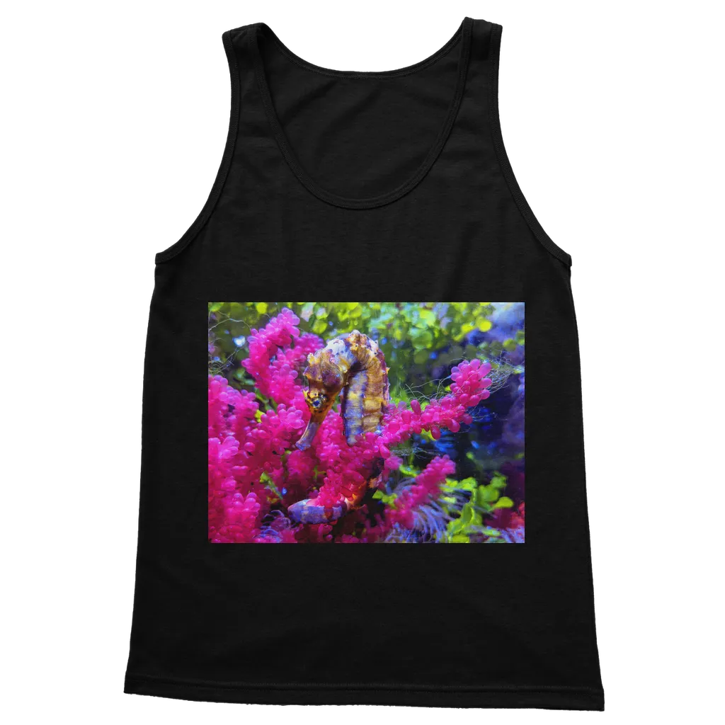 Seahorse Classic Adult Vest Top