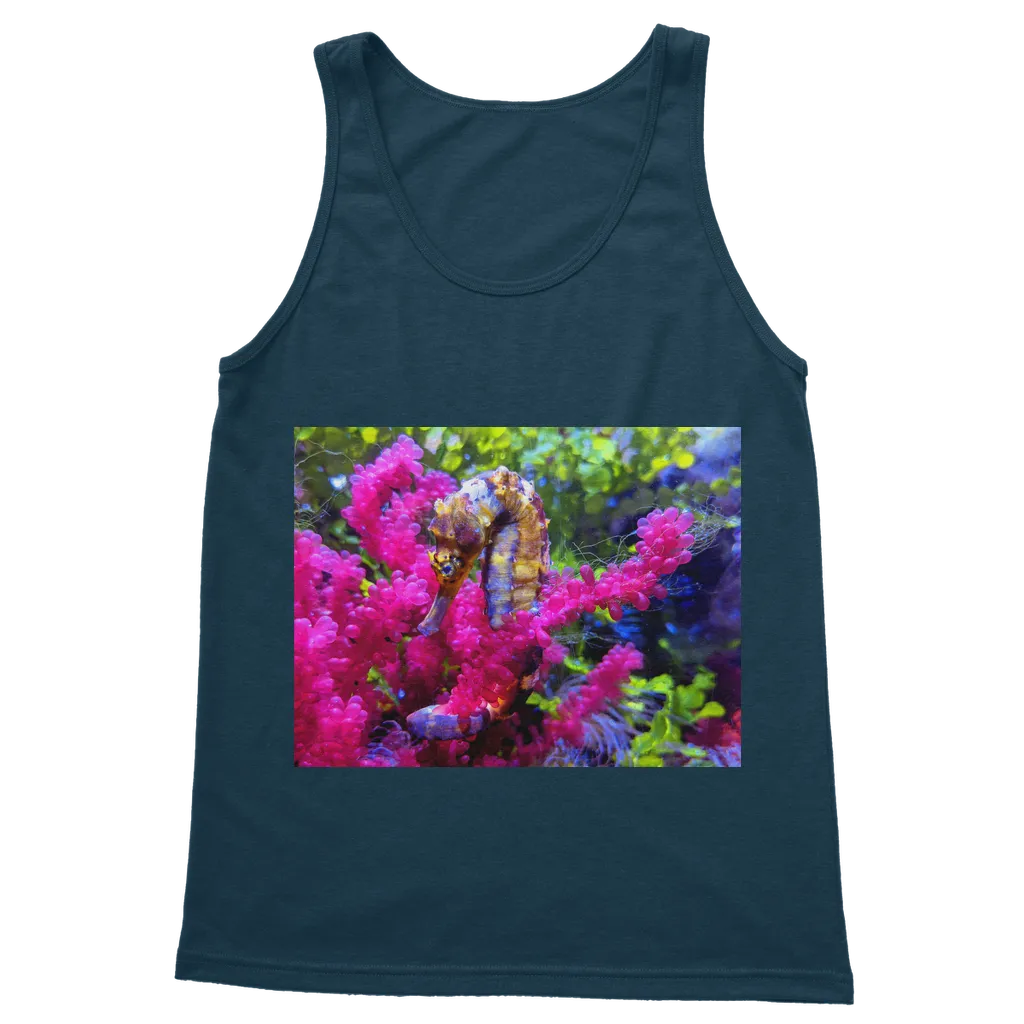 Seahorse Classic Adult Vest Top