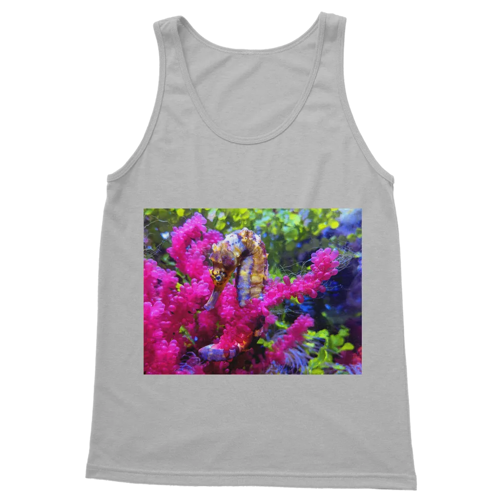 Seahorse Classic Adult Vest Top