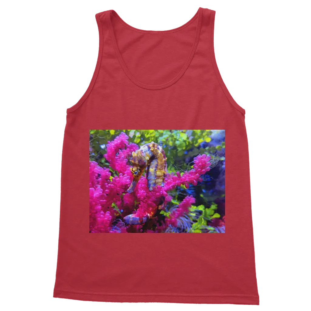 Seahorse Classic Adult Vest Top