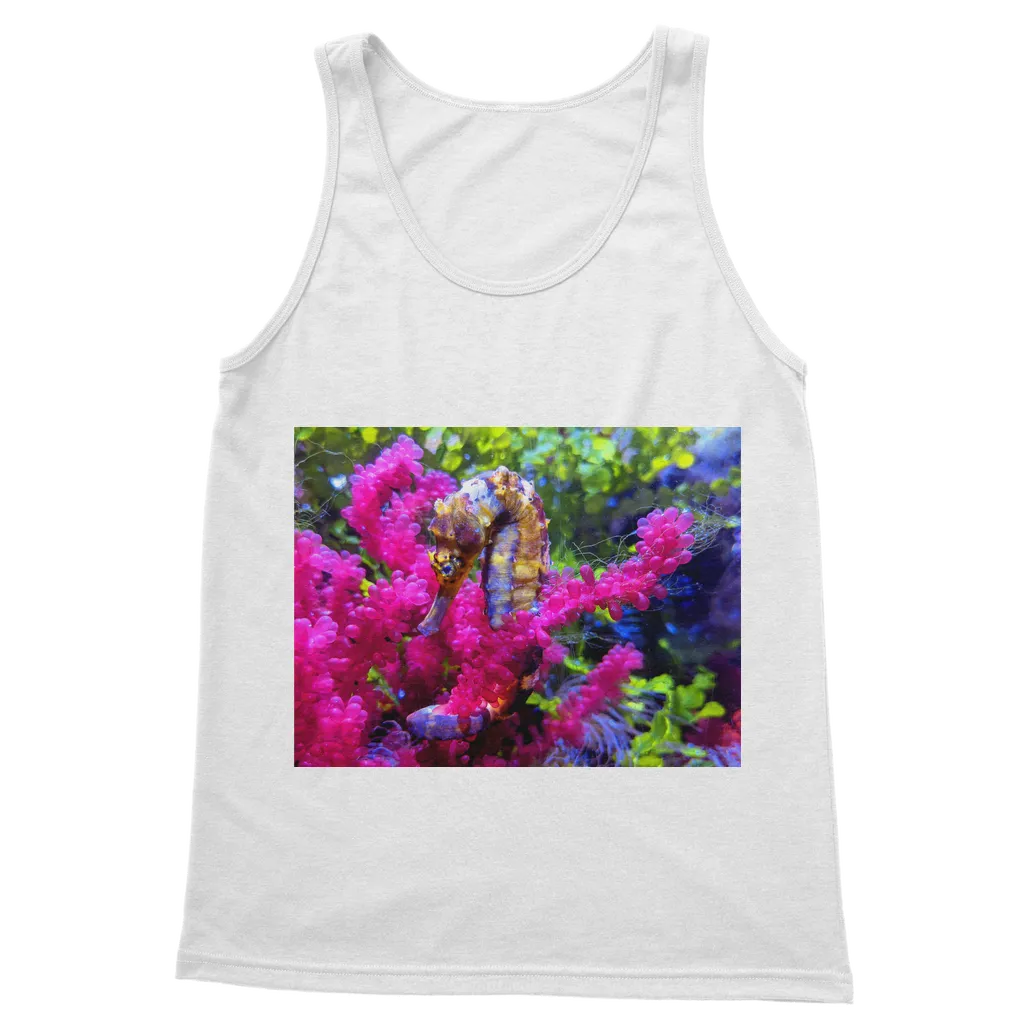 Seahorse Classic Adult Vest Top