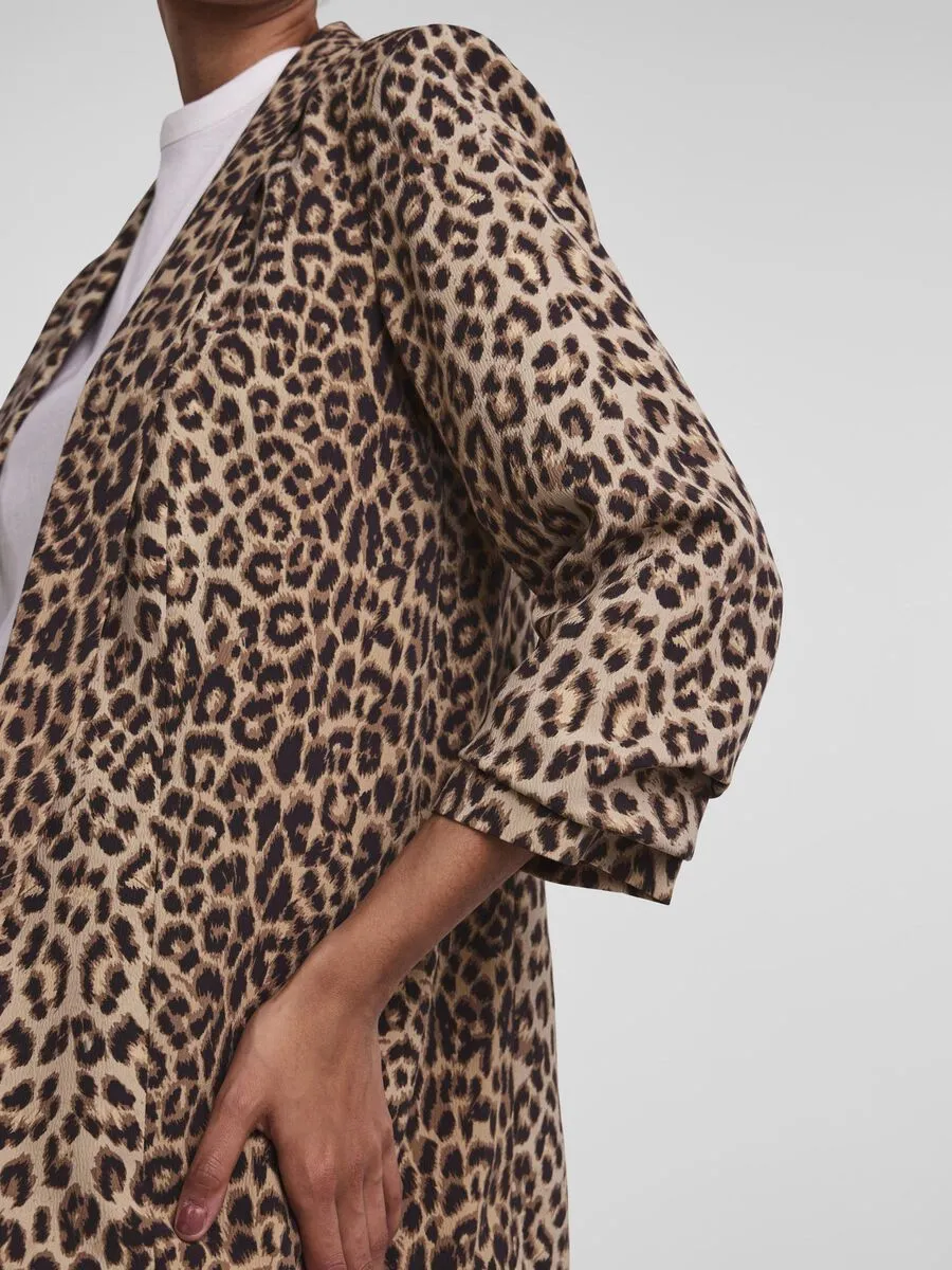 Sella Blazer (Leopard Print)