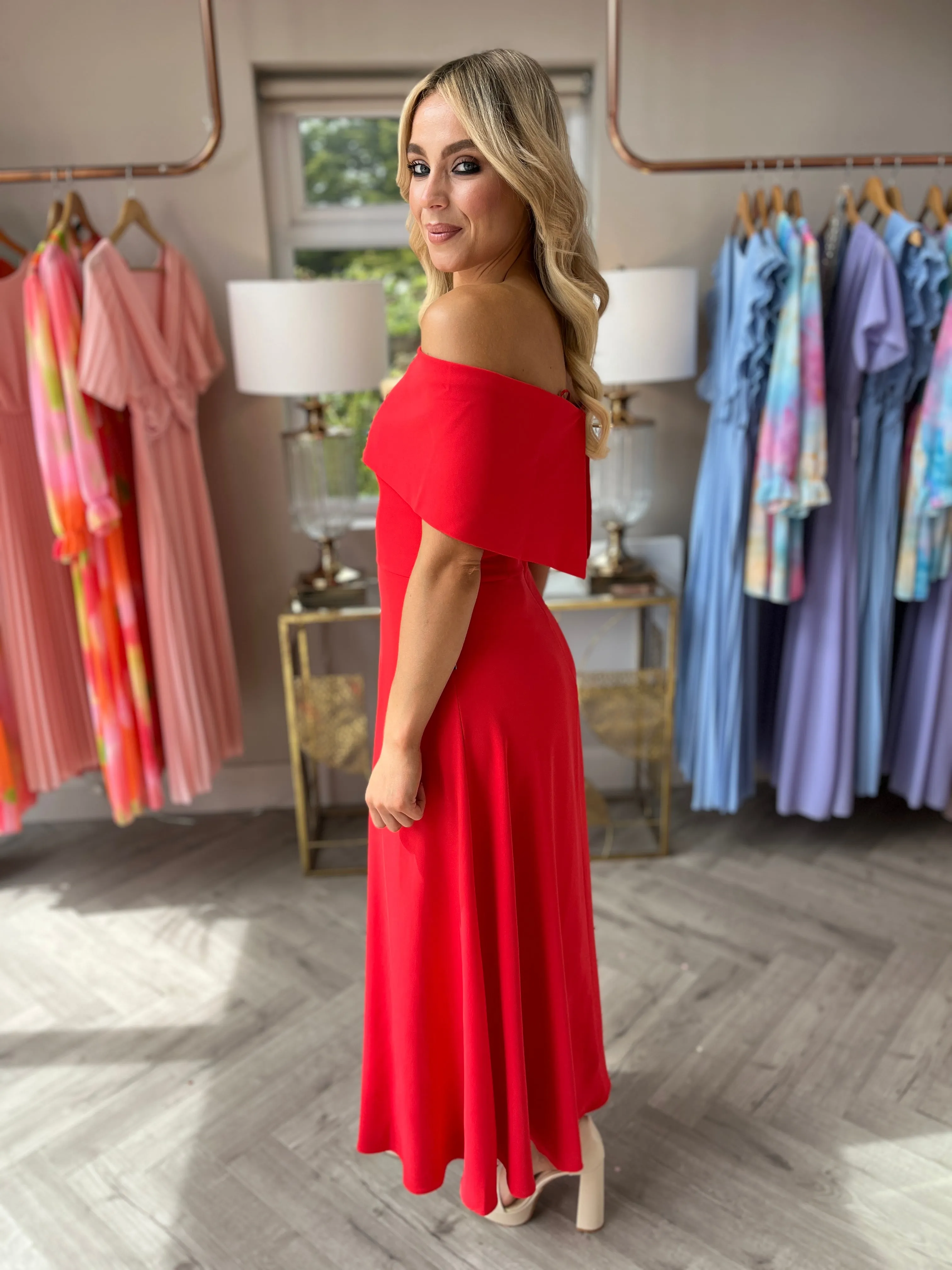 Serenity Dress Red