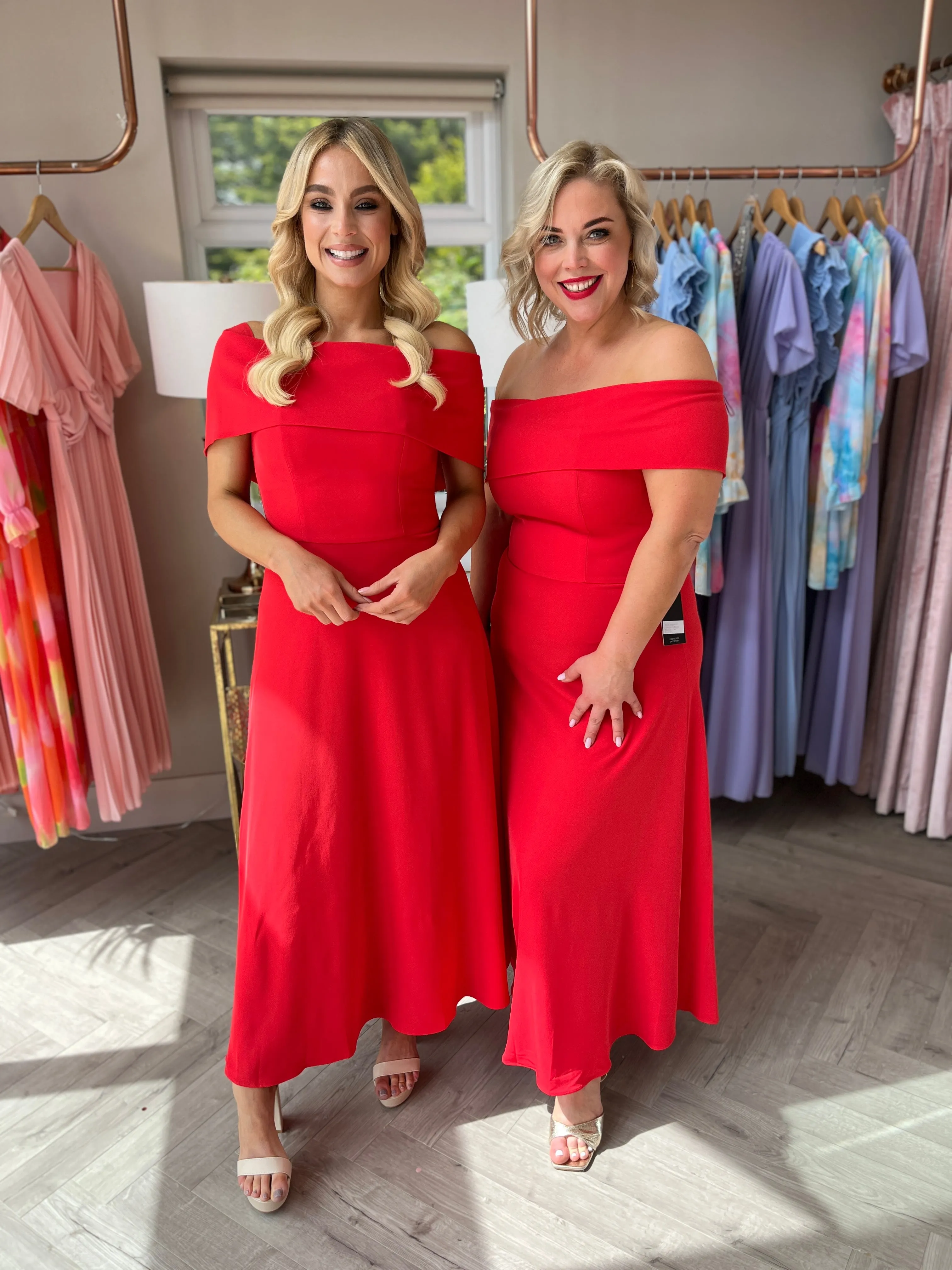 Serenity Dress Red