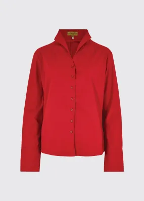 Snowdrop Shirt - Cardinal