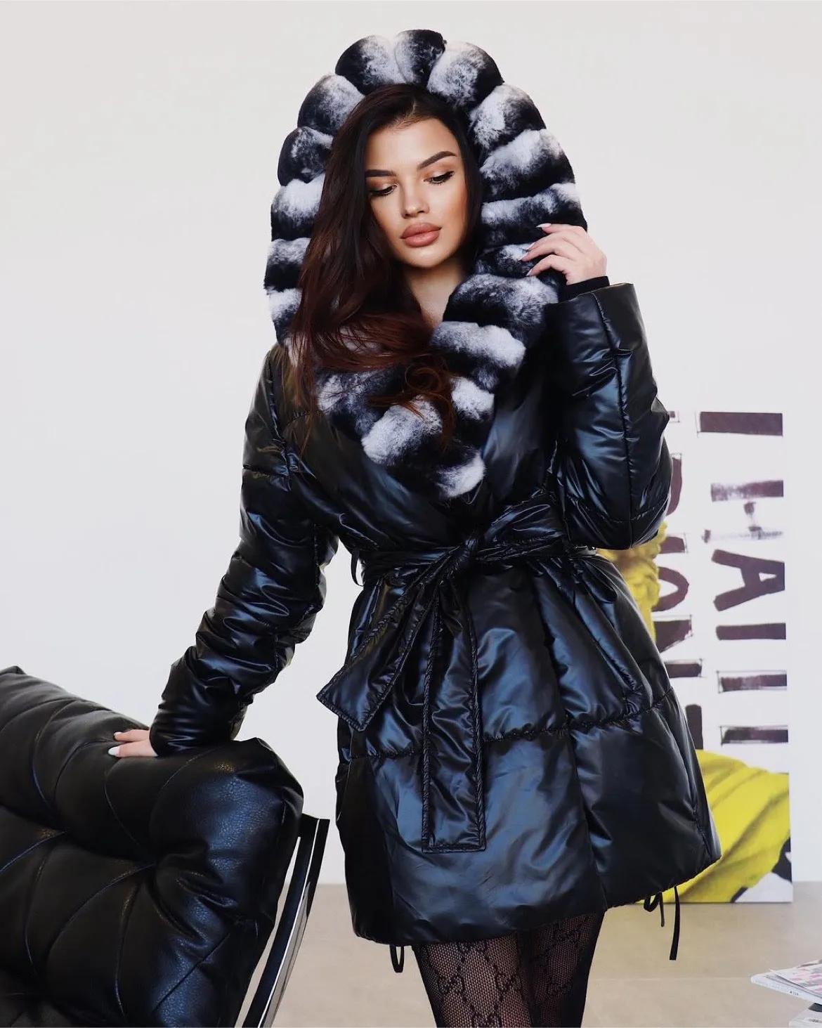 Solène Genuine French Orylag Freudenberg Comfortemp® Coat