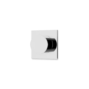 Square   Round 3-Way Diverter Trim Kit