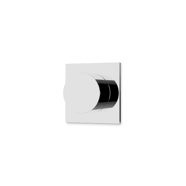 Square   Round 3-Way Diverter Trim Kit