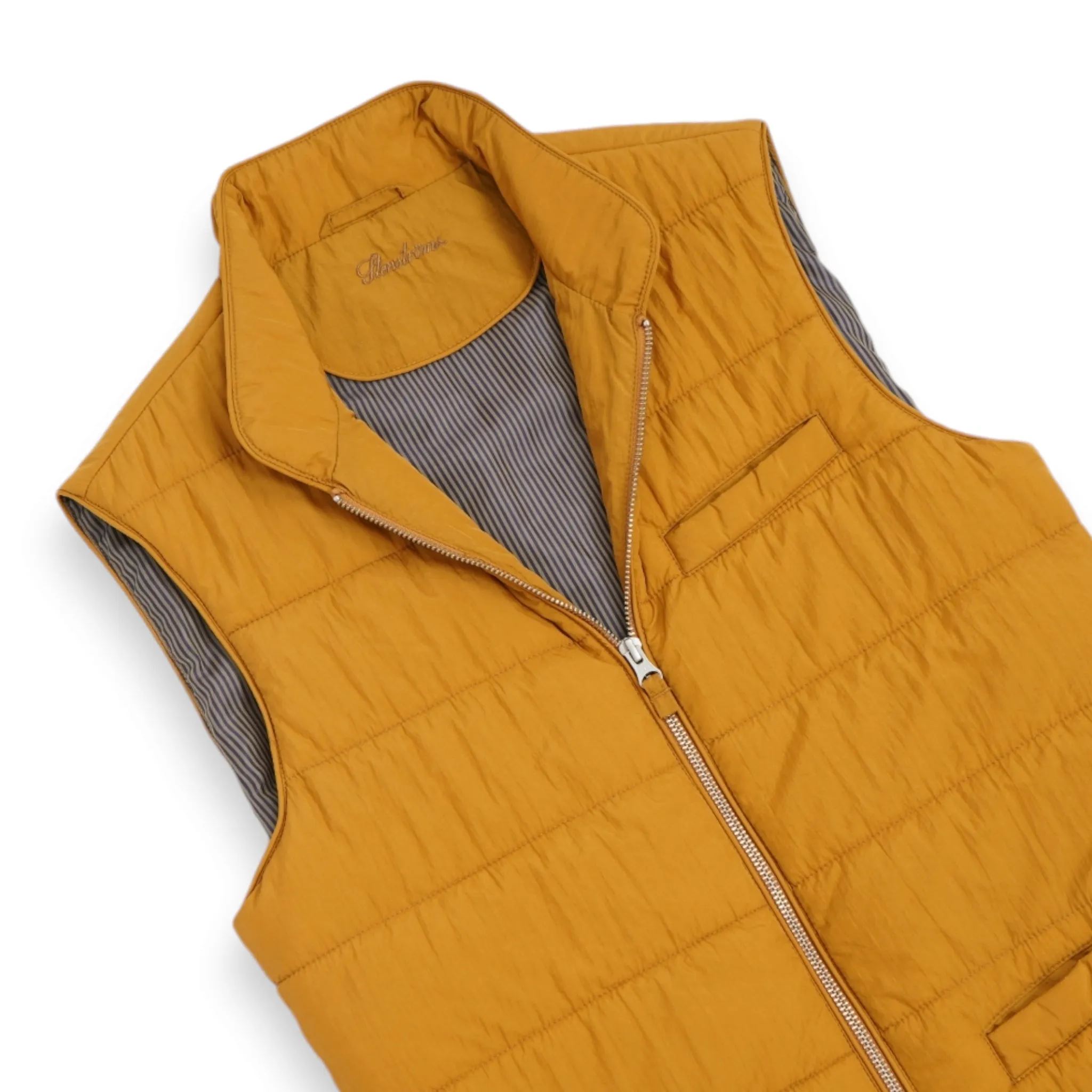 Stenströms - Mustard Yellow Lightweight Vest M