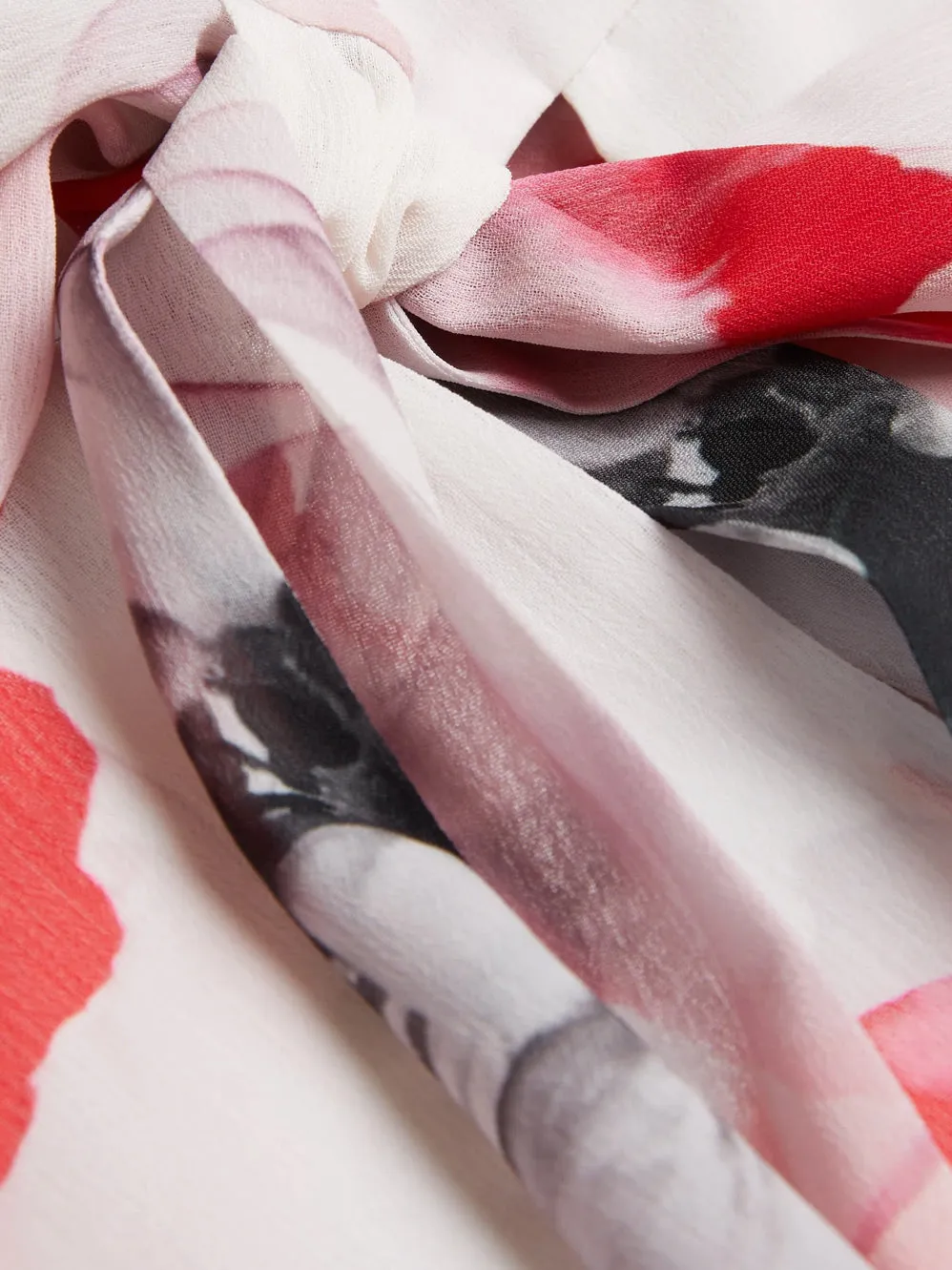 TED BAKER SELINO TIE NECK DRESS