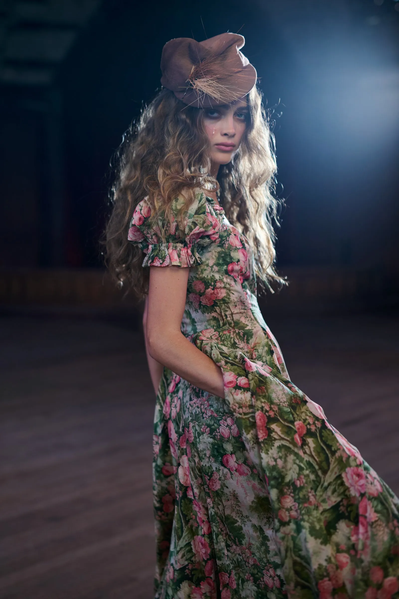 The Castle Tapestry Garden Party Dress