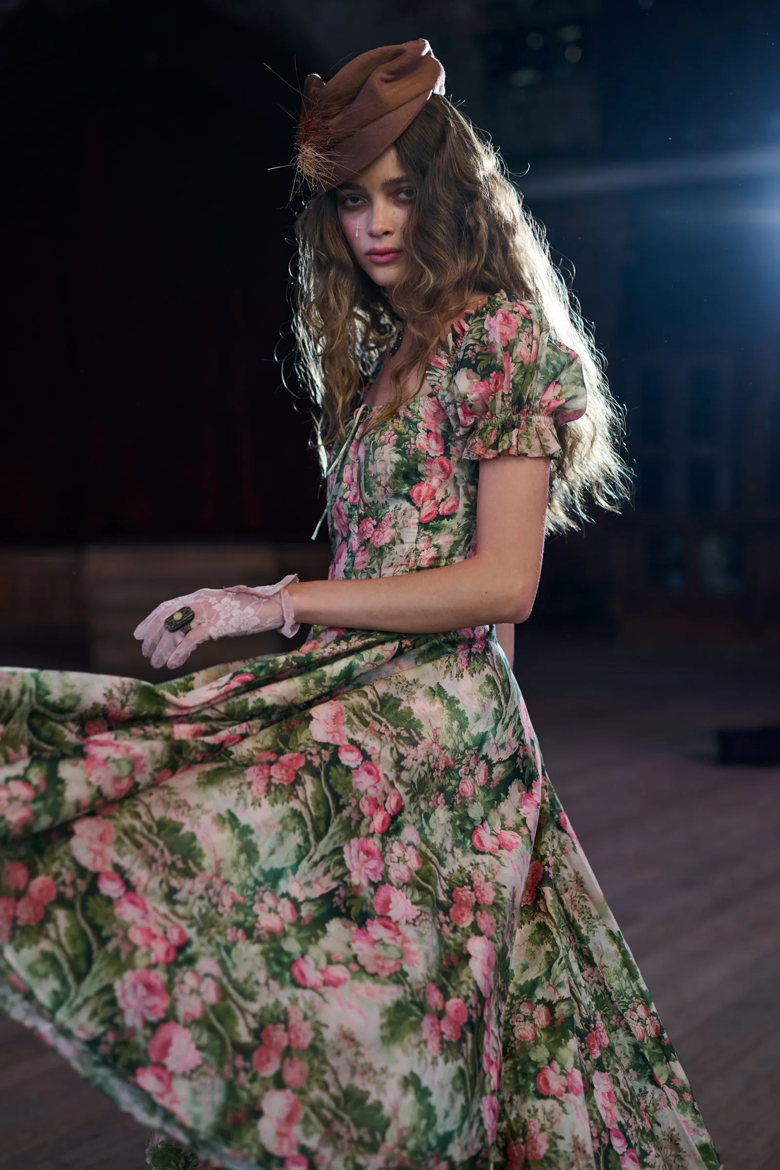 The Castle Tapestry Garden Party Dress