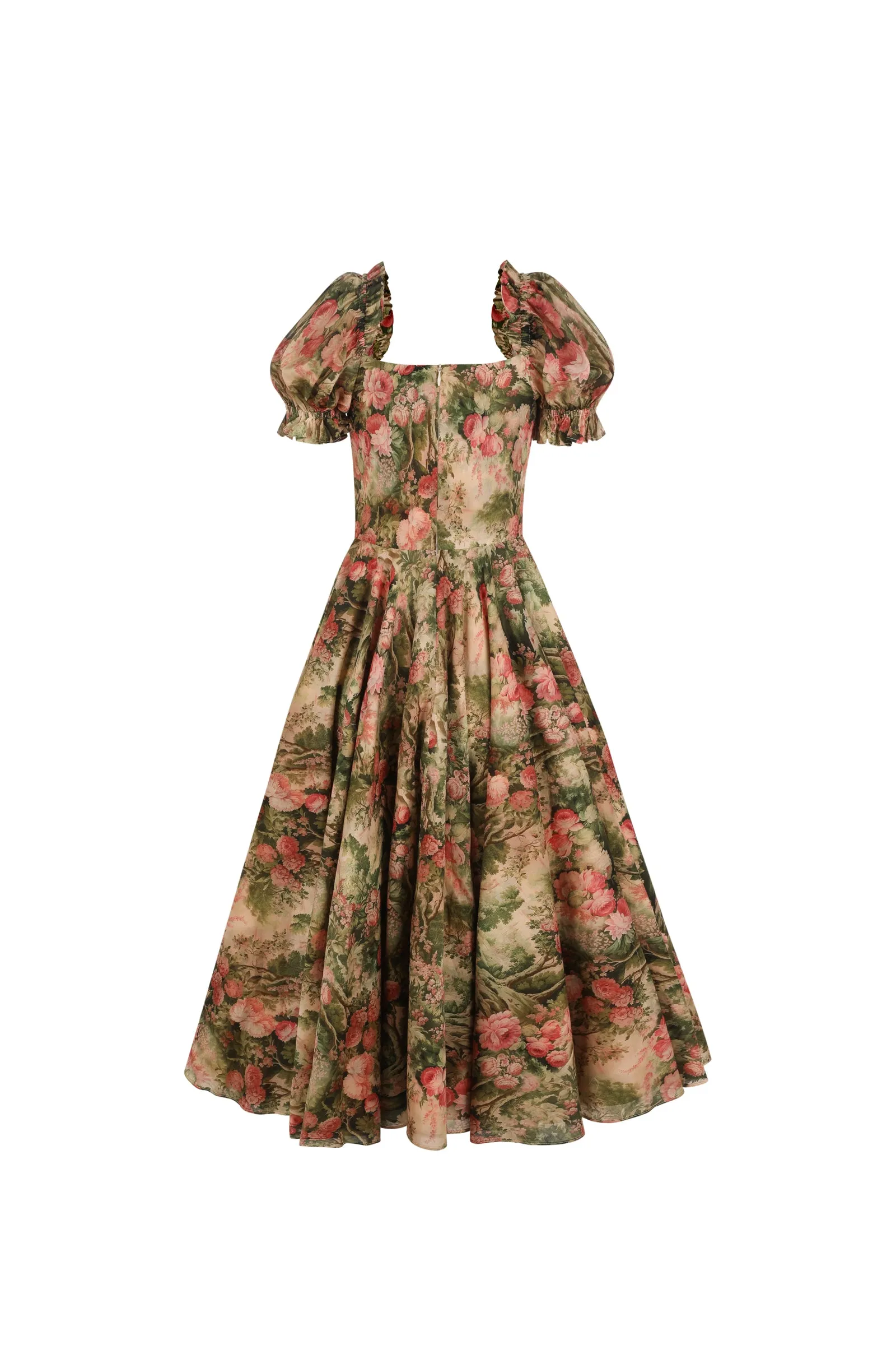 The Castle Tapestry Garden Party Dress