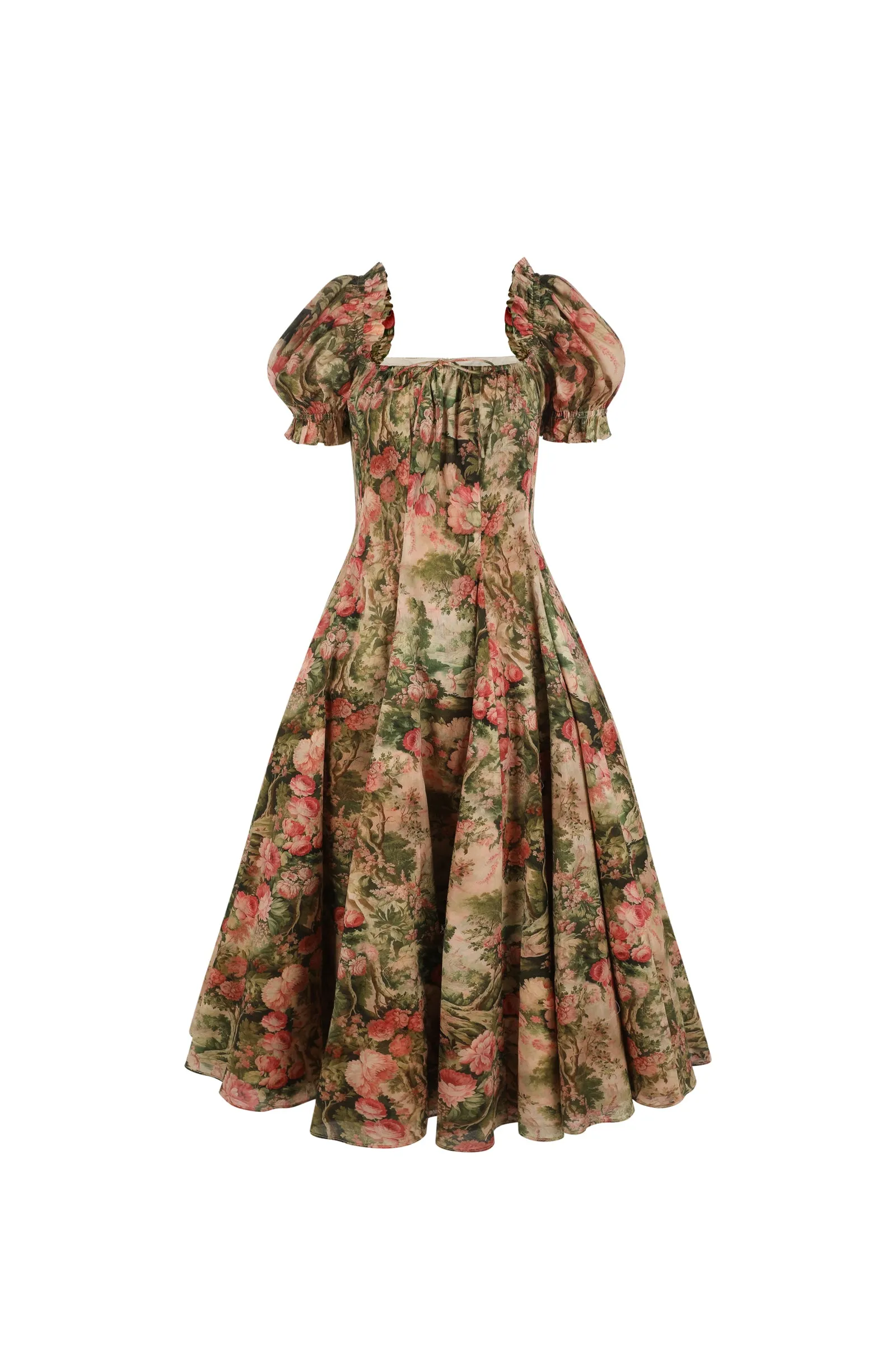 The Castle Tapestry Garden Party Dress