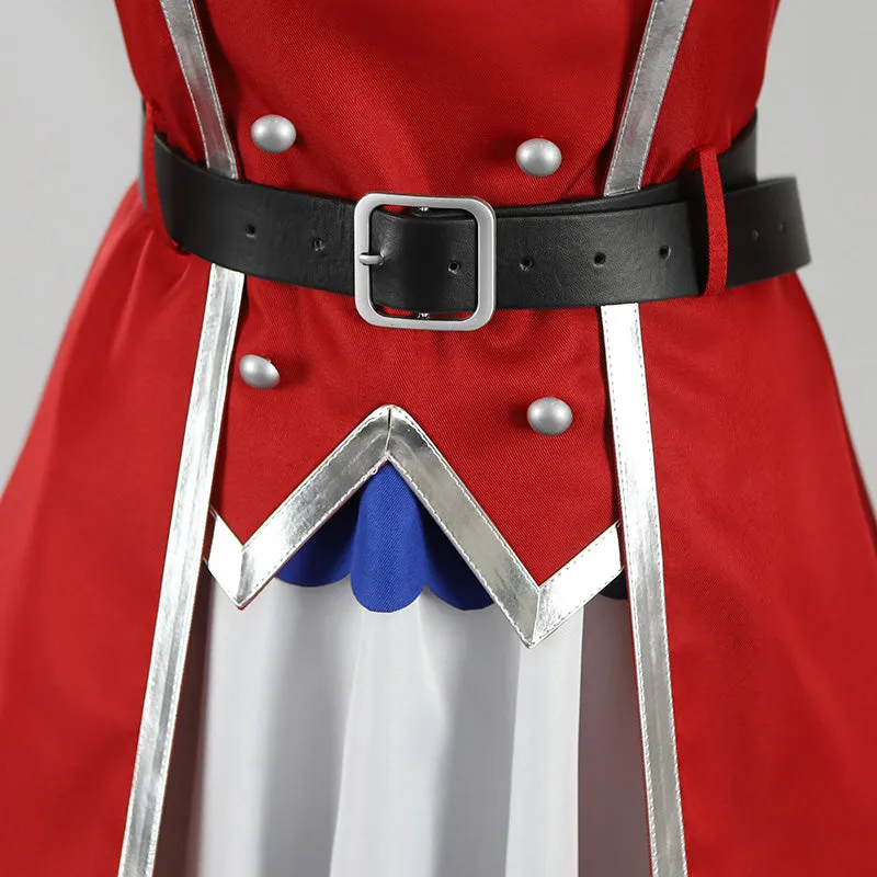 The Vexations of a Shut-In Vampire Princess Hikikomari Kyuuketsuki no Monmon Terakomari Gandesblood Cosplay Costume