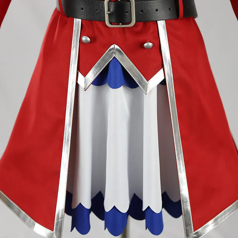 The Vexations of a Shut-In Vampire Princess Hikikomari Kyuuketsuki no Monmon Terakomari Gandesblood Cosplay Costume