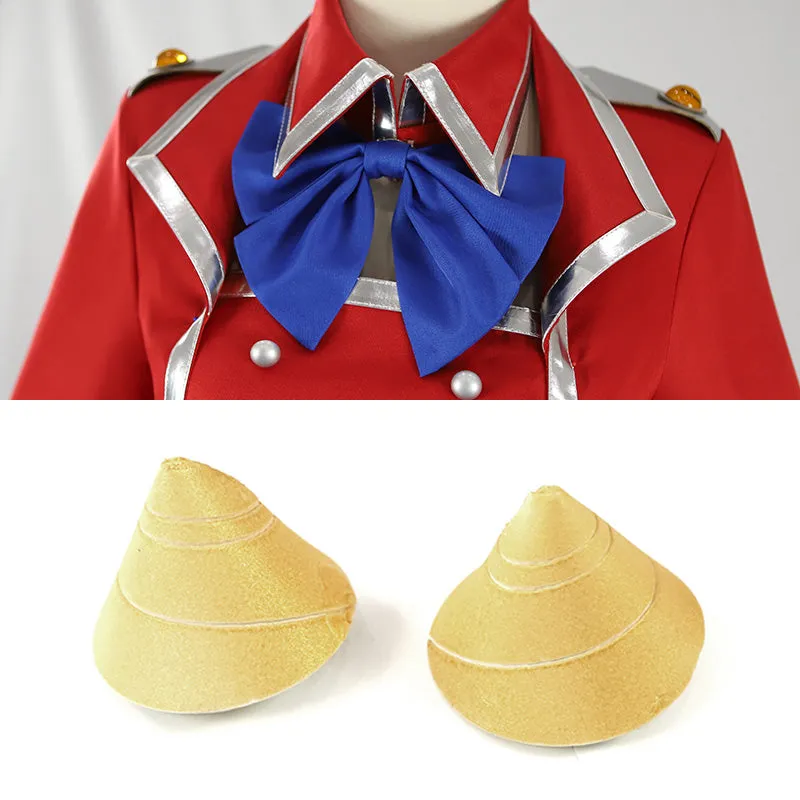 The Vexations of a Shut-In Vampire Princess Hikikomari Kyuuketsuki no Monmon Terakomari Gandesblood Cosplay Costume