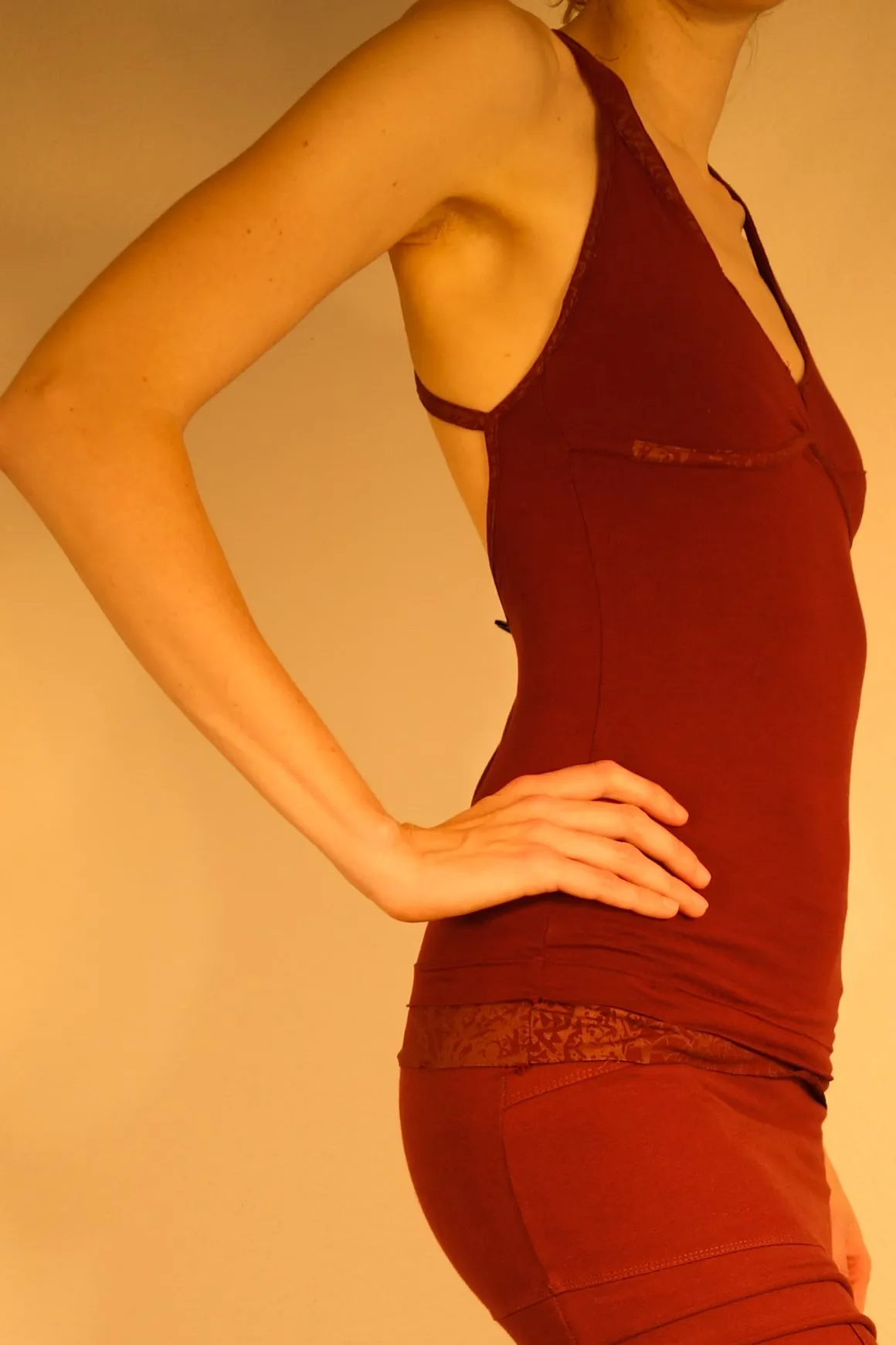 Trio Tank Top