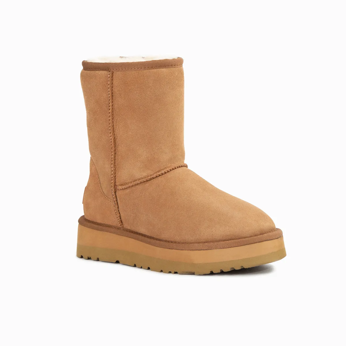 Ugg Classic Platform Short Boots (Water Resistant)