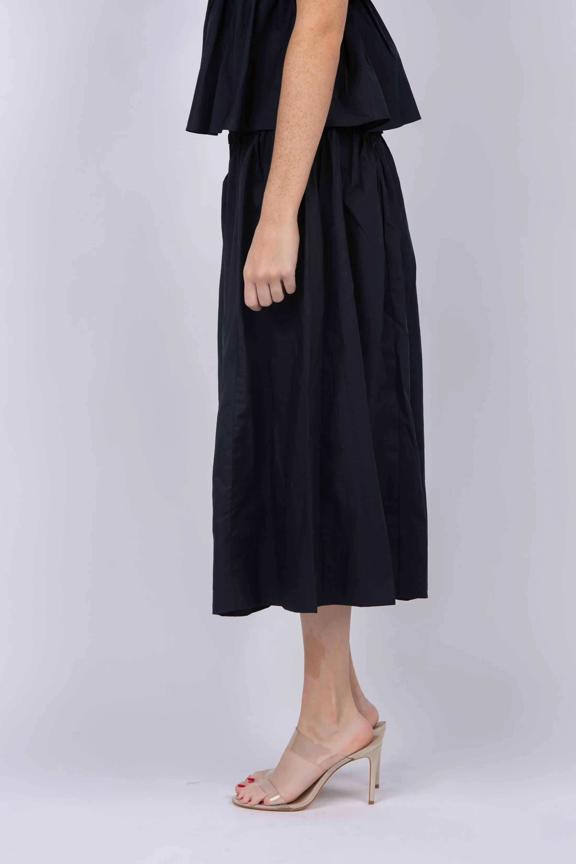 Ulla Johnson Emmy Skirt in Noir