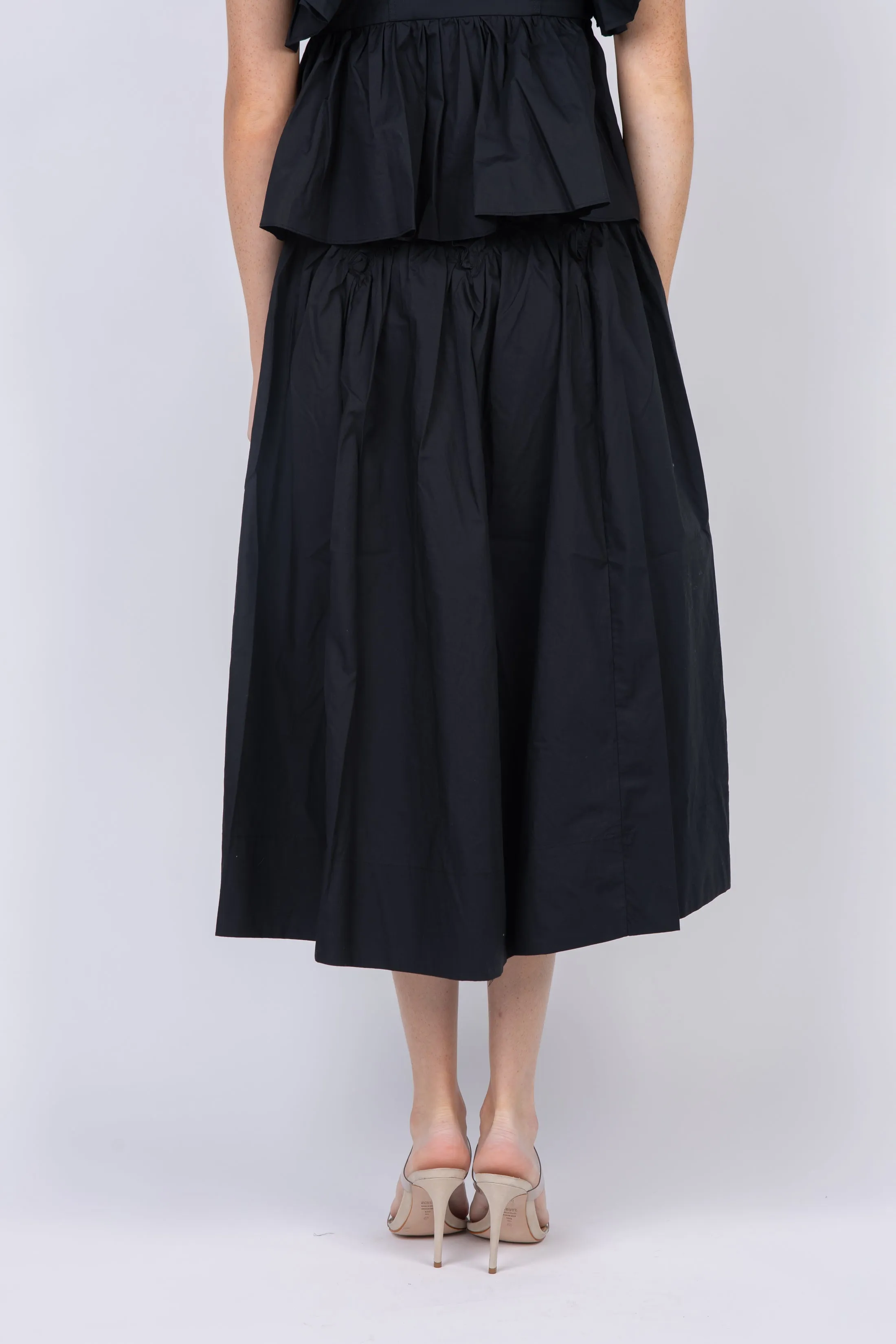Ulla Johnson Emmy Skirt in Noir