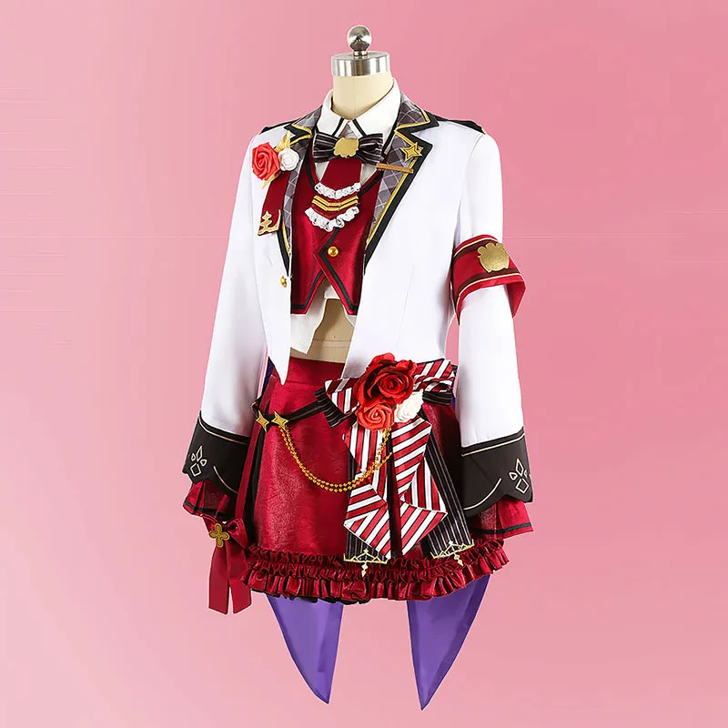 Virtual VTuber NIJISANJI Ranunculus Amagase Muyu Cosplay Costume
