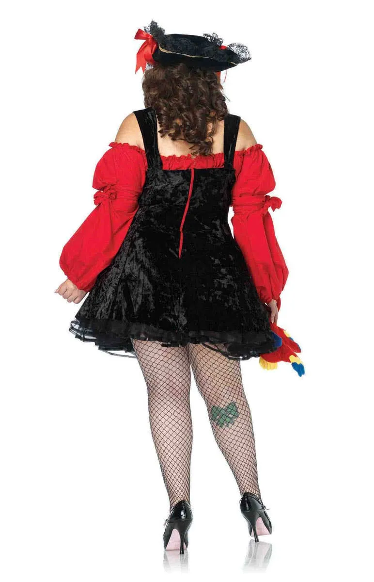 Vixen Pirate Wench Plus Size Womens Costume