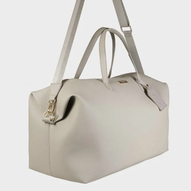 Weekend Holdall Bag Taupe KLB577