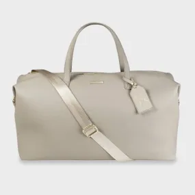 Weekend Holdall Bag Taupe KLB577