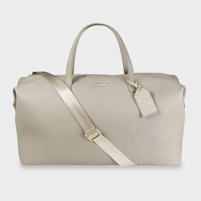 Weekend Holdall Bag Taupe KLB577