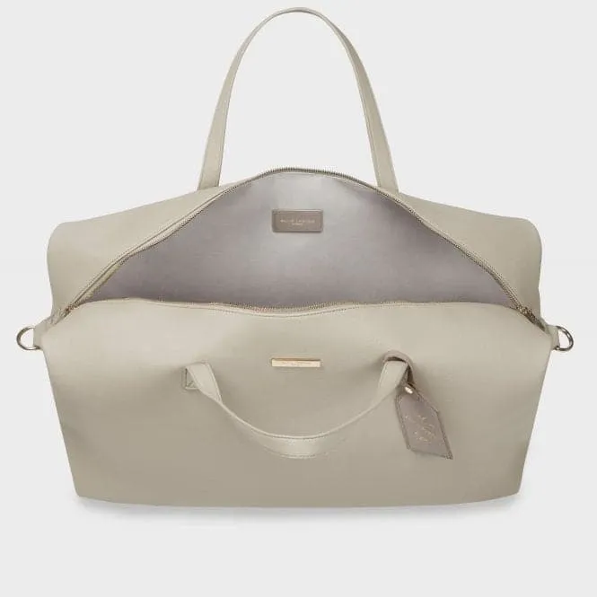 Weekend Holdall Bag Taupe KLB577