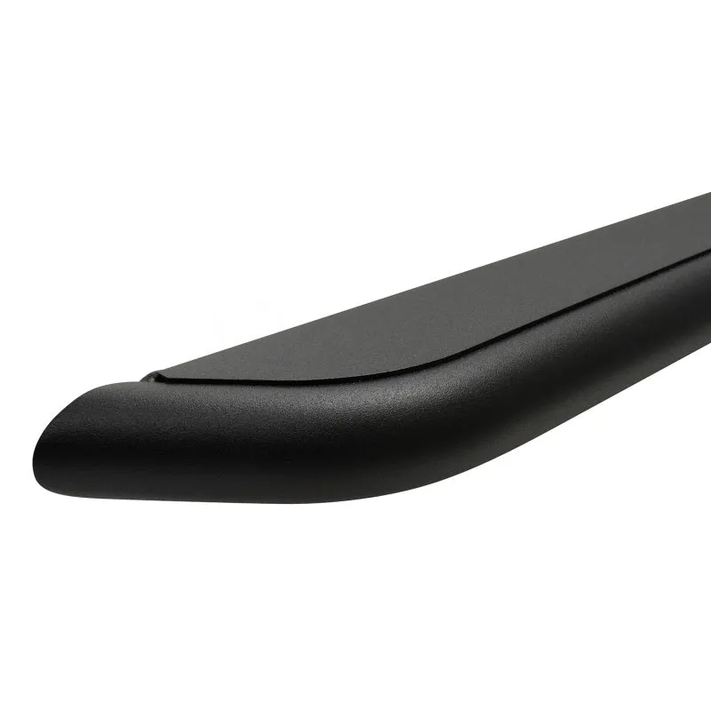 Westin Outlaw Drop Step Bars - Black - 4-Door - Jeep Wrangler 2018-22 (Pair)