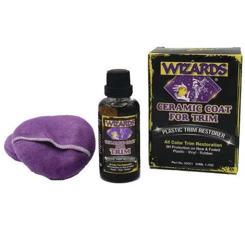 WIZARDS® 32001 Plastic Trim Restorer, 1.7 oz