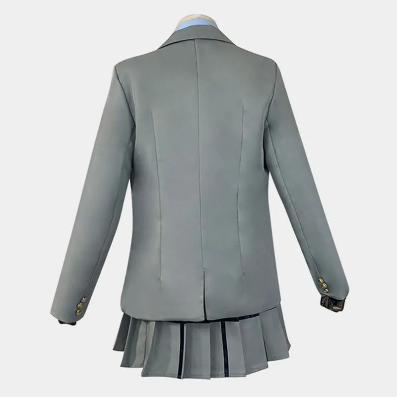 Your Lie in April Shigatsu wa Kimi no Uso Kaori Miyazono Cosplay Costume